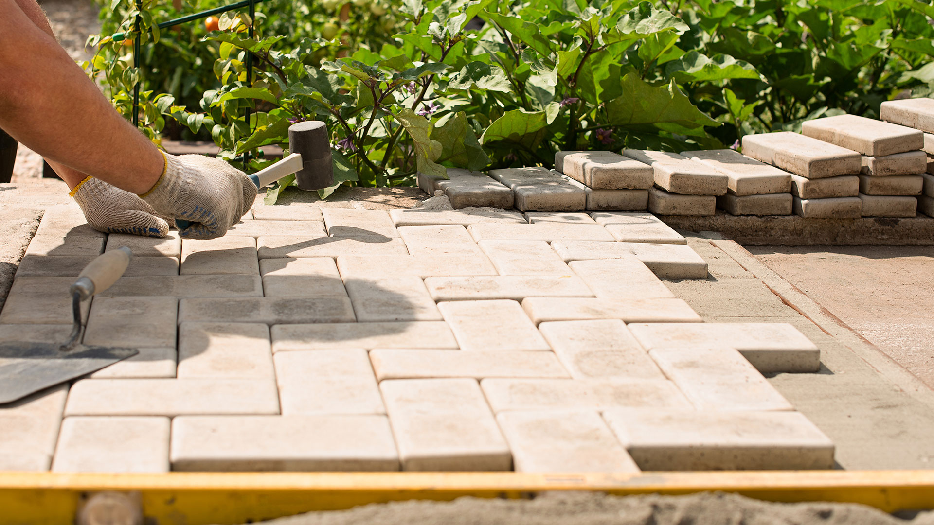 We excavate your driveway to an appropriate depth dependant on your requirements and chosen materials, before supplying hardcore as the base layer.